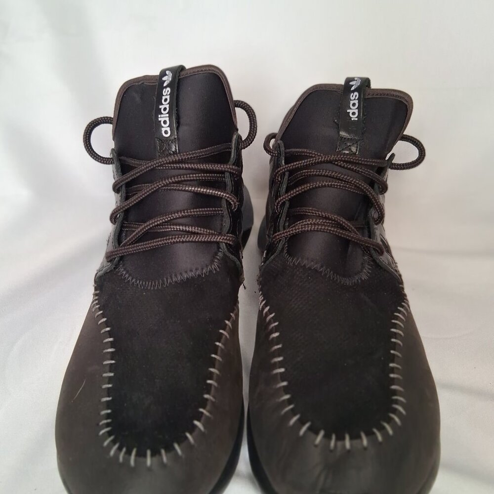 Adidas Men's Brown/Grey/Black Sneakers Size 11